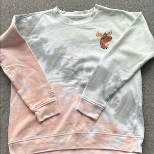 Abercrombie Kids White Sweatshirt